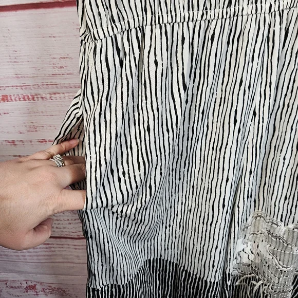 Anthro Ranna Gil Embroidered Lotus Jumpsuit - Picture 10 of 15